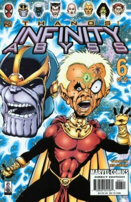 Thanos Infinity Abyss #6 (NM)`02 Starlin/ Milgrom