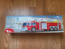 EXXON 1998 Fire Rescue Truck  NEW Lights And Sound Operation extension ladder