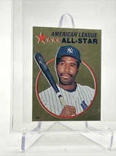 1982 Topps Stickers Dave Winfield FOIL Baseball Card #137 NM-MT FREE SHIPPING