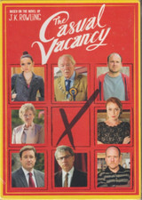 The Casual Vacancy DVD New J.K. Rowling