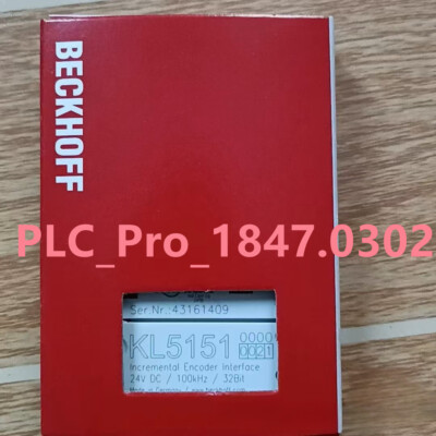 KL5151 0021 1PCS Brand NEW BECKHOFF KL5151-0021 PLC Module  Fast delivery