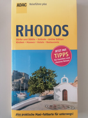 ADAC Reiseführer plus Rhodos: mit Maxi-Faltkarte, neu