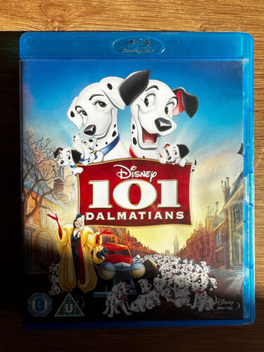 101 Dalmatiens Blu-Ray Walt Disney Original Dessin Animé Film Classique - Bild 1 von 3