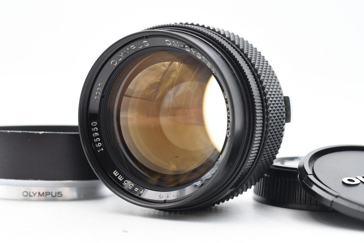 Olympus OMシステム G.ZUIKO AUTO-S 55mm F1.2 Olympus 55mm f1.2 G.Zuiko Auto-S - Lens – Kamerastore