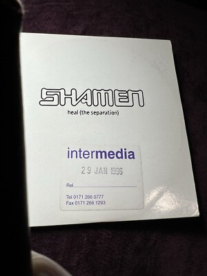 Shamen heal the separation 1996 promo lots of pictures & more shamen!