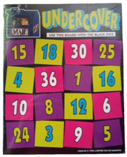 The Math Game Beginner/Intermediate Program, Undercover, Replacement Cards, 1996