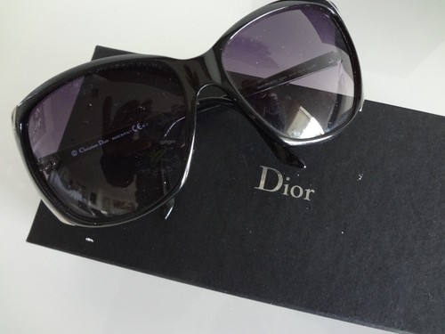Christian Dior OPPOSITE 2/S Sunglasses 0D289C Shiny Blk (6014) Brand new - Picture 10 of 22