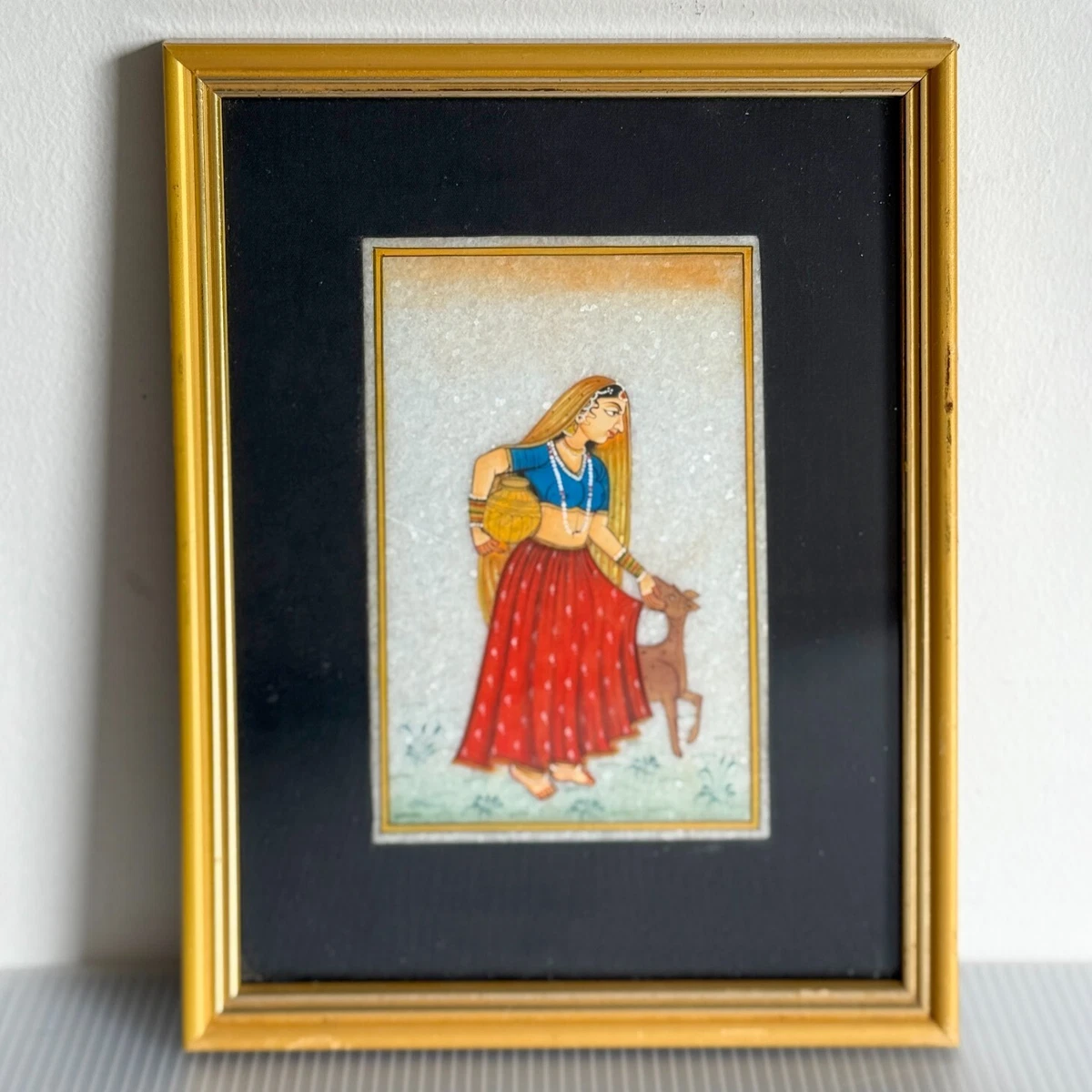 Preços baixos em Miniatura de Índio Em Pinturas de Arte | eBay
