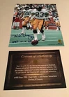 Mike Wagner Autographed  Pittsburgh Steelers 8x10 Adds Super Bowl COA