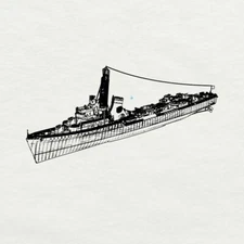 SSMODEL 1/1250 Model Kit Italian Navy Caio Duilio Class  Destroyer ITS Maggioni