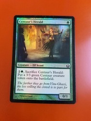 Centaur's Herald (Foil) - Return to Ravnica #118/274