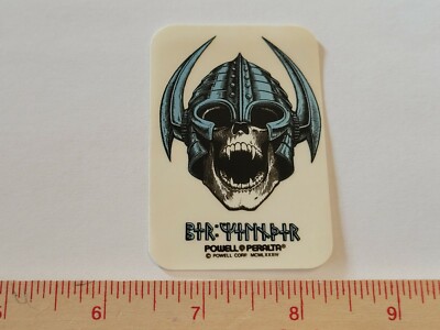 VTG 80's POWELL PERALTA PER WELINDER BONES BRIGADE RIPPER NOS ...