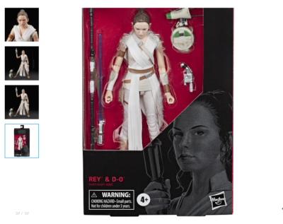 ⑤スターウォーズ・THE BLACK SERIES REY&D-0のフィギュア 2251: Rey & D-0 | The Figure In Question