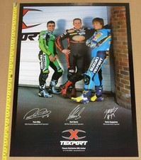 Texasport, 2004 - Pere Riba, Kawasaki. Karl Harris, Honda. Yukio Kagayama, Suzuki