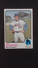 1973 Topps baseball cards # 283 Ray Sadecki  ( G to VG )