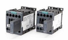2x Siemens 3RT2016-1BB41 E:04 Power Contactor + 3RT2916-1CB00 E:01 -used-