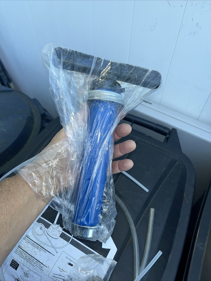 Topsider Extractor MultiPurpose Vacuum Oil Change Pump, 8Quart, Good