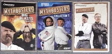 Mythbusters: Collection 1/Urban Legends/Big Blasts DVD Discovery Channel￼