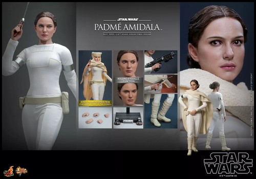 Hot Toys MMS678 Star Wars Episode II: L'Attaque des Clones Padmé Amidala 27cm - Imagen 10 de 21