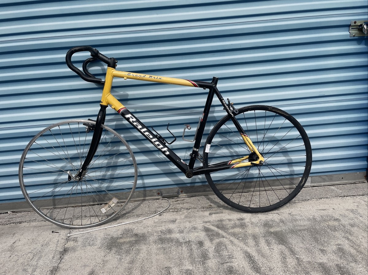 Raleigh Grand Prix Sport Road Parts/Repair 700c 56cm 3x9 Speed | eBay
