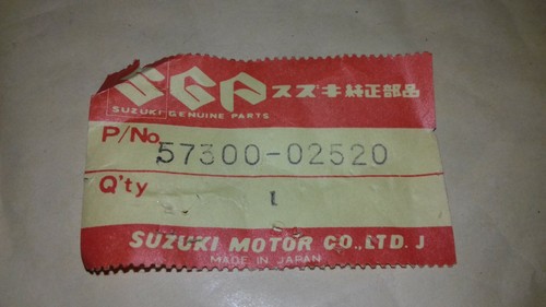 NUEVO DE LOTE ANTIGUO 57300-02520 FS50 Original Suzuki Palanca de freno delantera y estuche acelerador Assy. - Imagen 8 de 9