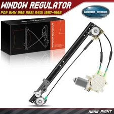 Window Regulator with Motor for BMW E39 528i 540i 1997-1999 Rear Right