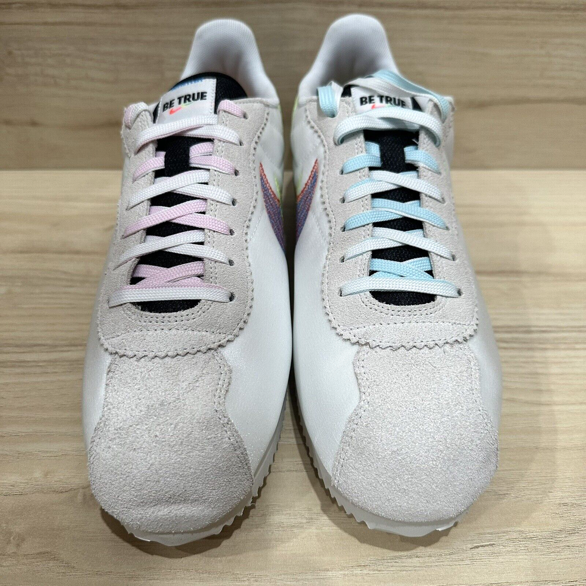 Nike Cortez BeTrue White Multicolor DR5491-100 Men's Shoes Size