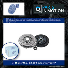 Clutch Kit 3pc (Cover+Plate+Releaser) fits VW GOLF Mk7 1.6D 12 to 20 Blue Print