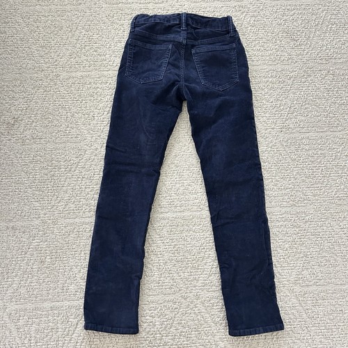 Gap Kids Girls Dark Blue Corduroy Pants Size 10 Slim - Picture 7 of 7