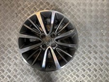 17-20 VAUXHALL CROSSLAND X 17 INCH 16 STUD 4 SPOKE ALLOY WHEEL 17X6.5J (SCRATCH)