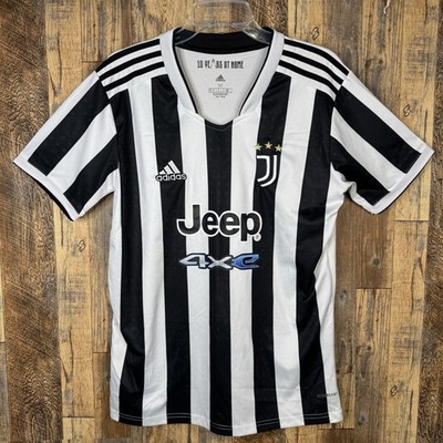 Juventus FC 2022-22 Home Soccer Jersey Adidas FI5295 Men's M | eBay
