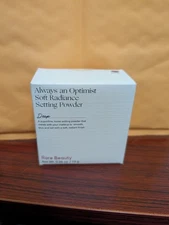 Rare Beauty Always an Optimist Soft Radiance Setting Powder -DEEP - .35oz NIB