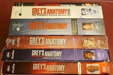 Grey  s Anatomy Complete Seasons 1 2 3 4 6 7 6 Season DVD Lot FREE SHIPPING 