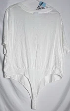 Future Collective Bodysuit Women's 3XL Short Sleeve Everyday Basic New