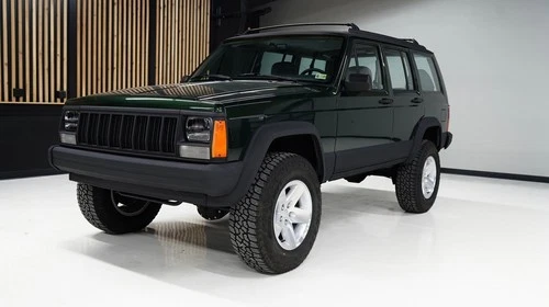 1995 Jeep Cherokee 4dr Sport