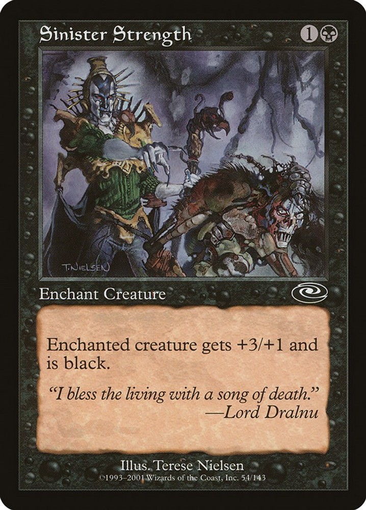 MP - Sinister Strength PLS - 54 Planeshift