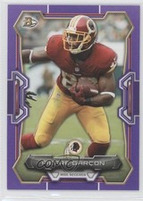 2015 Bowman Purple Pierre Garcon #107 9br