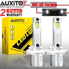 2pcs 880 890 892 893 Led Fog Light Driving Bulbs 100w 6000k Xenon White 32000lm