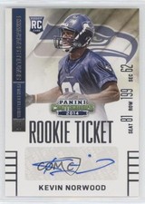 2014 Panini Contenders /150 Kevin Norwood (Ball in Left Hand) #148 Auto 0ja2