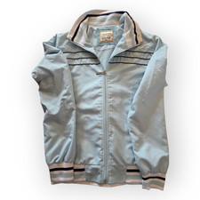 Womens Backswing Light Pale Blue Jacket Sportswear UK 12 EU 40 Apparel Casual