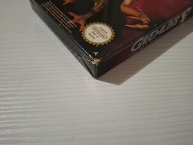 Gremlins 2 Nintendo Nes Ita Pal A Mattel + Protect Box