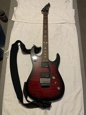 BC Rich ASM Standard Black Cherry Electric Guitar