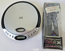 Durabrand Discman CD-566/ Audio Portable CD Player Silver Excellent Condition