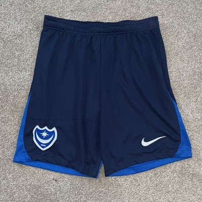 nike football academy shorts in navy