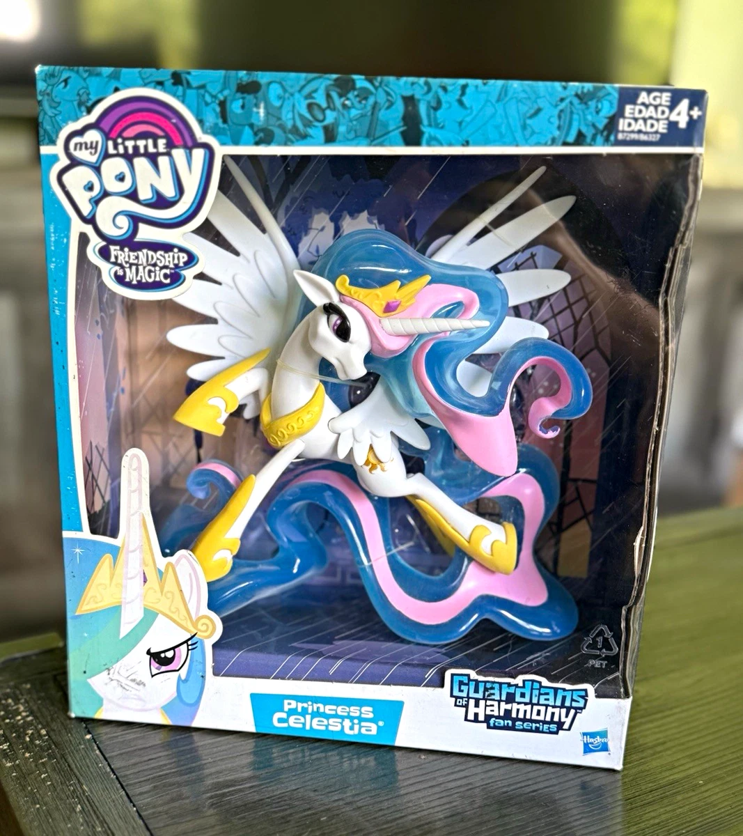 Princess Celestia My Little Pony TV Cartoon Character Action