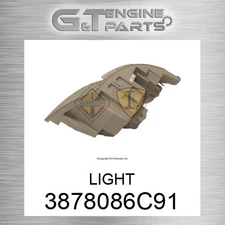 3878086C91 LIGHT fits INTERNATIONAL TRUCK (Surplus Open Box)