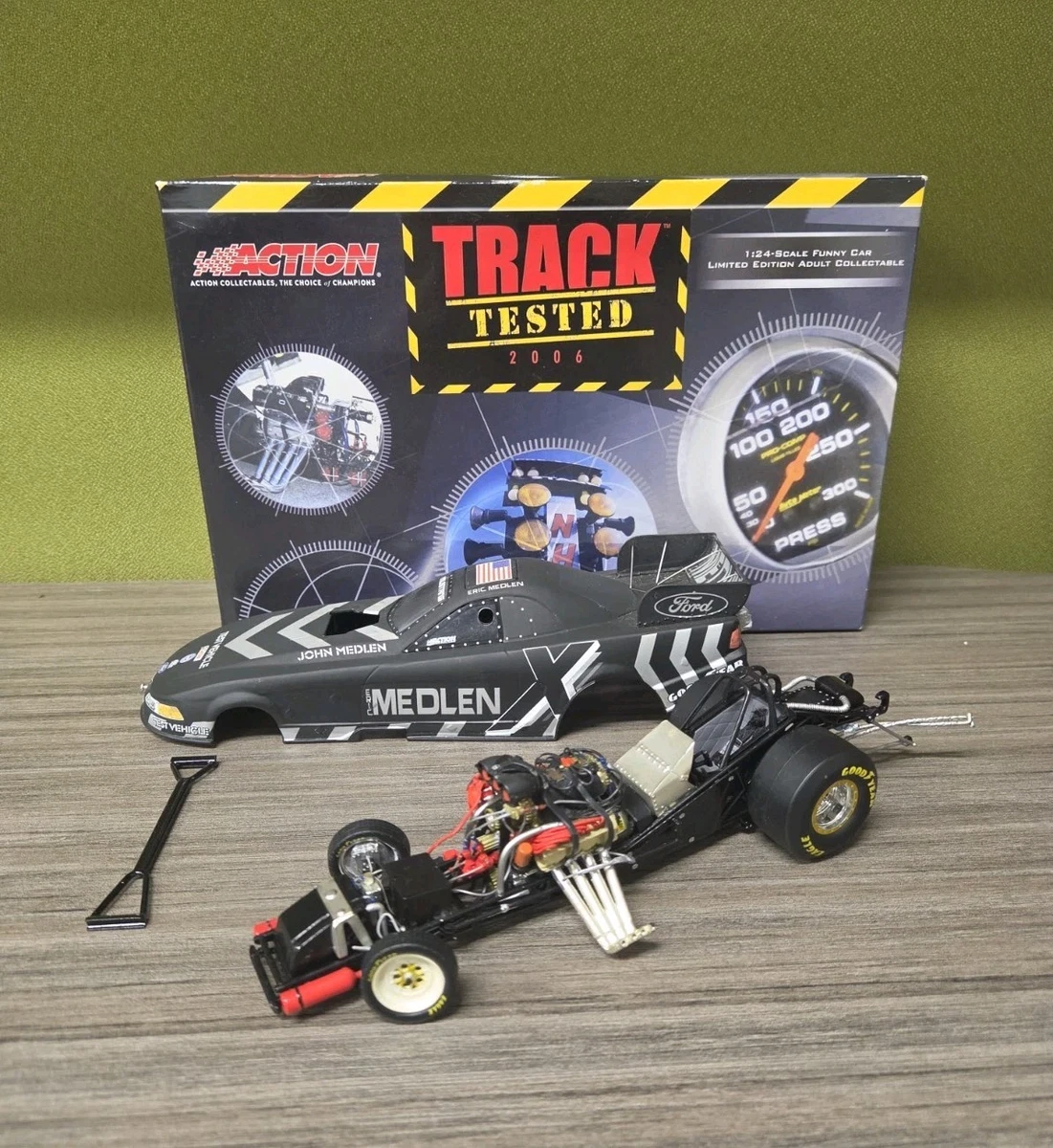 1:24 Scale Diecast NHRA 2006 Vehicle Year for sale | eBay