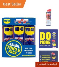 Smart Straw Triple Pack – 3 x 450ml Cans for Precision Lubrication & Protection 22.21 per litre
