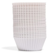 The Silicone Kitchen Reusable Silicone Baking Cups, Non-Toxic, BPA Free, Dish...