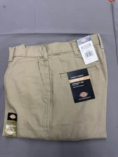 Dickies Men's Loose-fit Cargo Work Pant Style 2321, Khaki